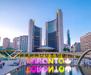 Du lịch Canada - Toronto - Niagara Falls từ Sài Gòn giá tốt